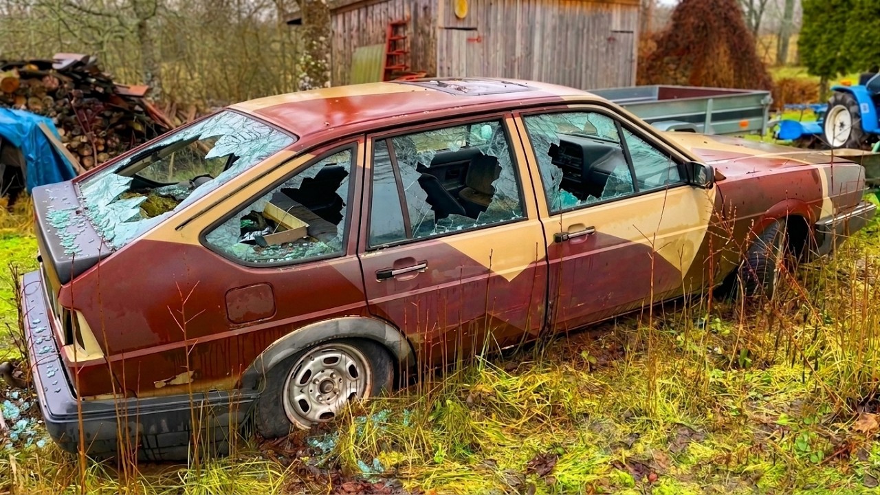 Every story has an end. VW Passat B2