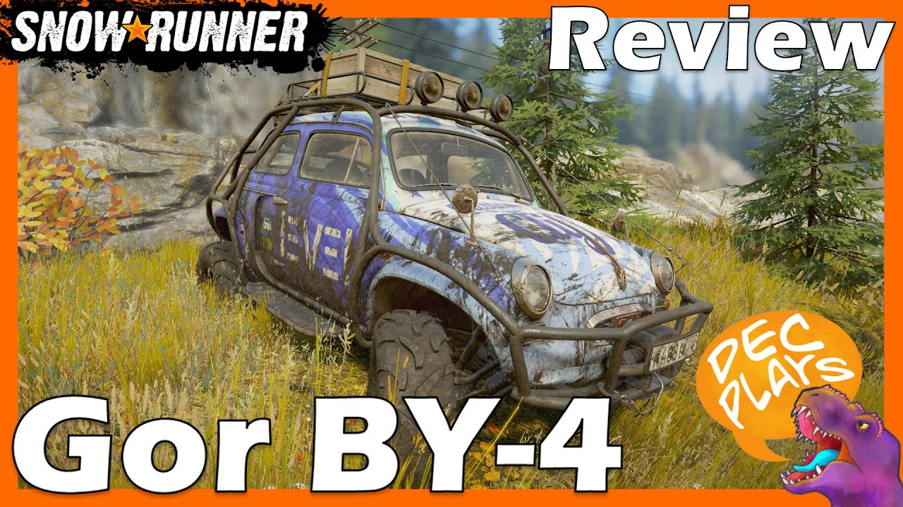 Gor BY-4 - Quick Truck Review! Yay/Nay - Snowrunner