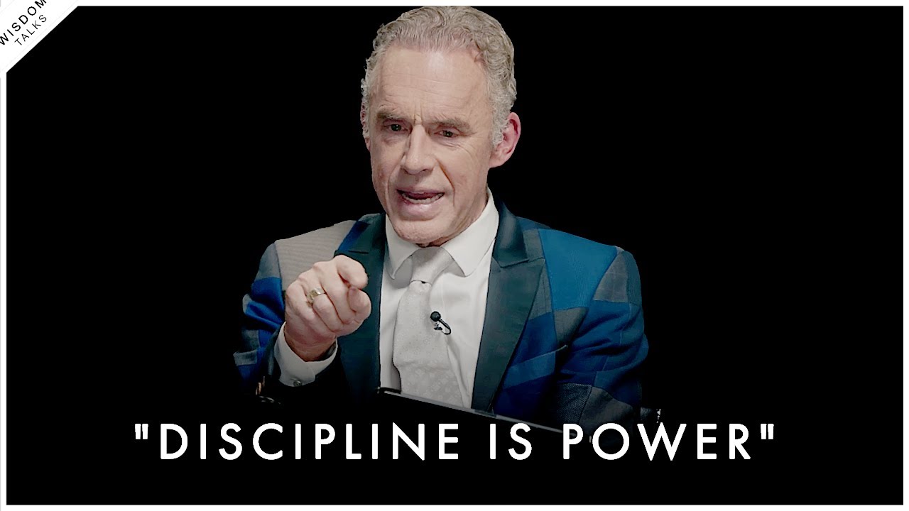 How To ACTUALLY Be Disciplined (complete guide) - Jordan Peterson Motivation
