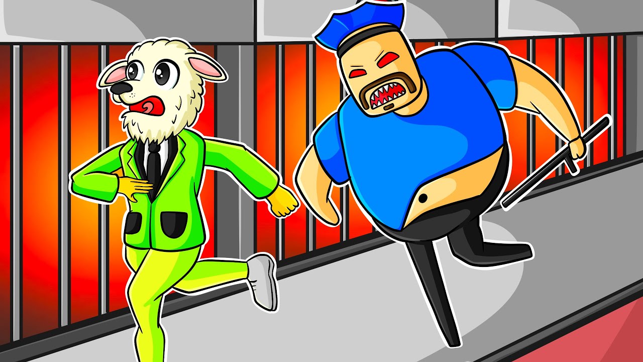 Utíkám z NEJVÍC STŘEŽENÉHO VĚZENÍ v Robloxu!