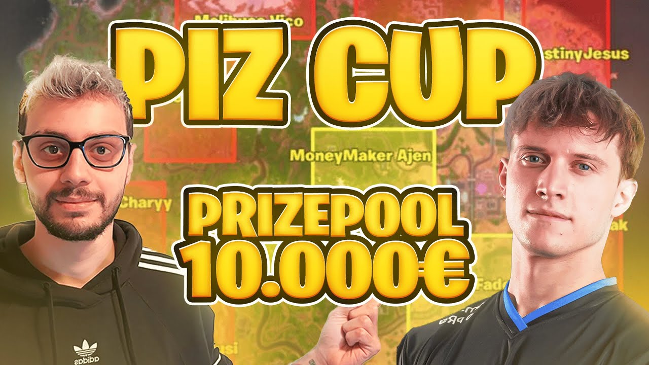 abbiamo PARTECIPATO alla PIZ CUP con 10,000$ di PRICEPOOL e con tutti i PRO EUROPEI! *ASSURDO*