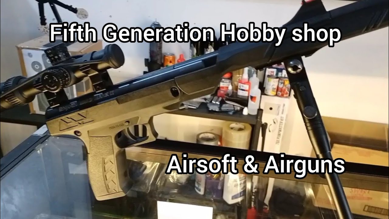Fifth Generation Hobby shop (airsoft & airgun shop) located at brgy. pantoc, Meycauayan bulacan