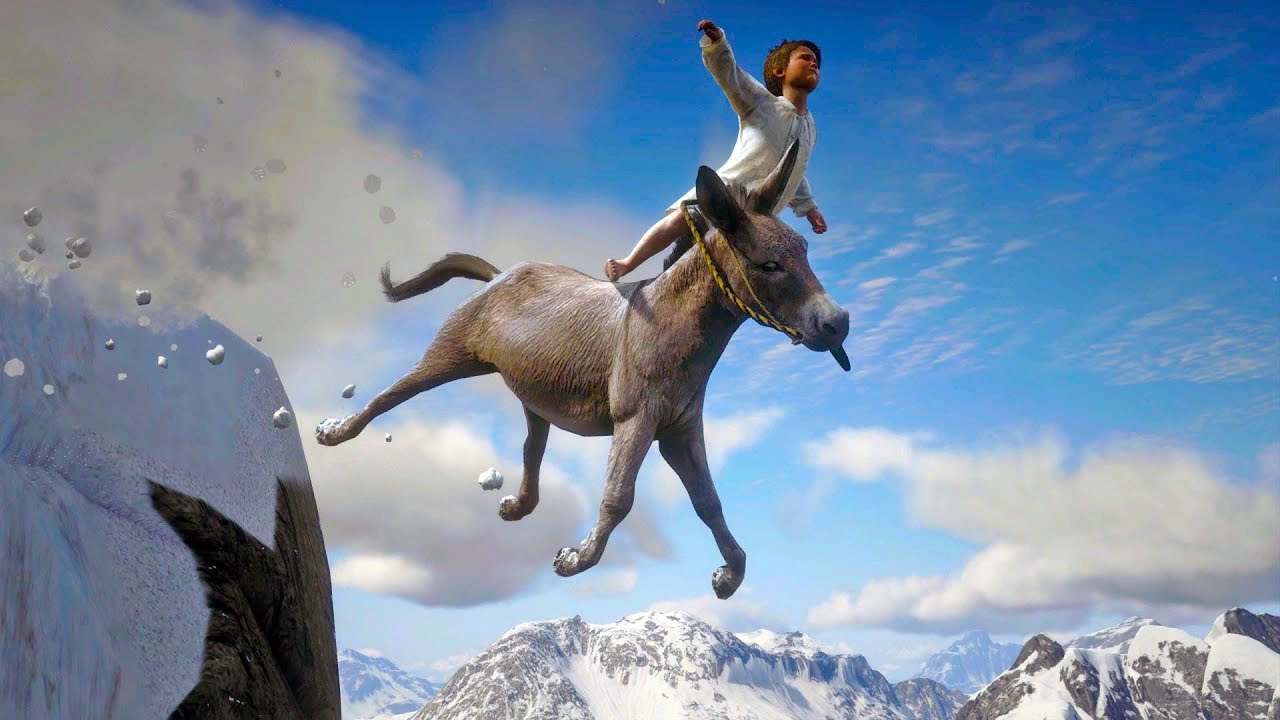 Little JACK Ragdoll →  | Euphoria Falls | Red Dead Redemption 2 PC Mods→ Part 2