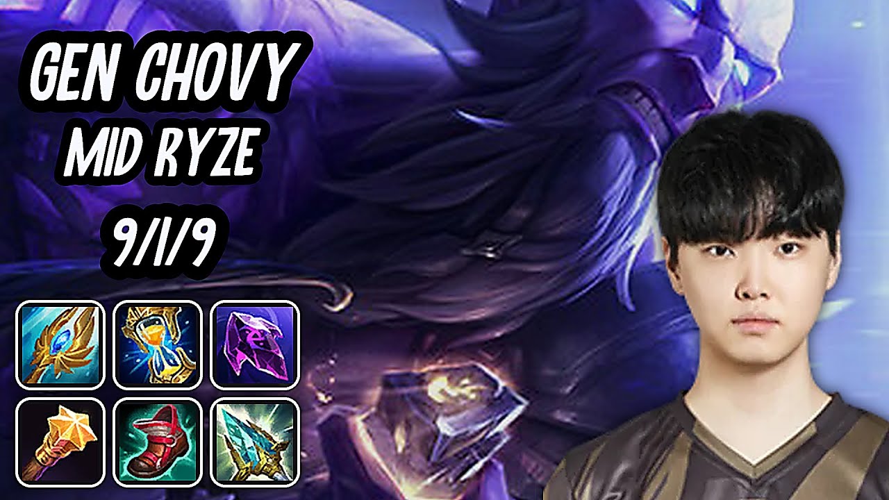 Gen Chovy Mid Ryze SoloQ Replay 20250925