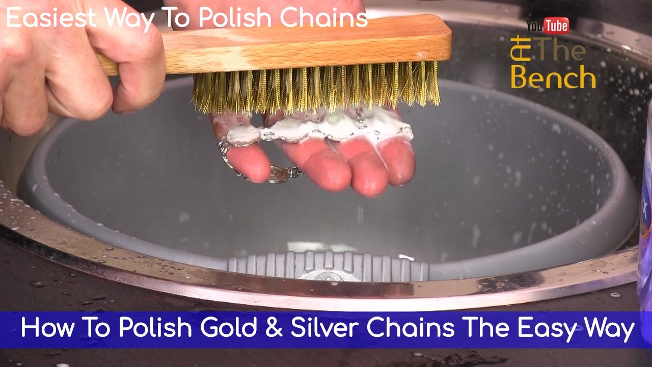 How To Clean and Polish Gold And Silver Chains The Easy Way