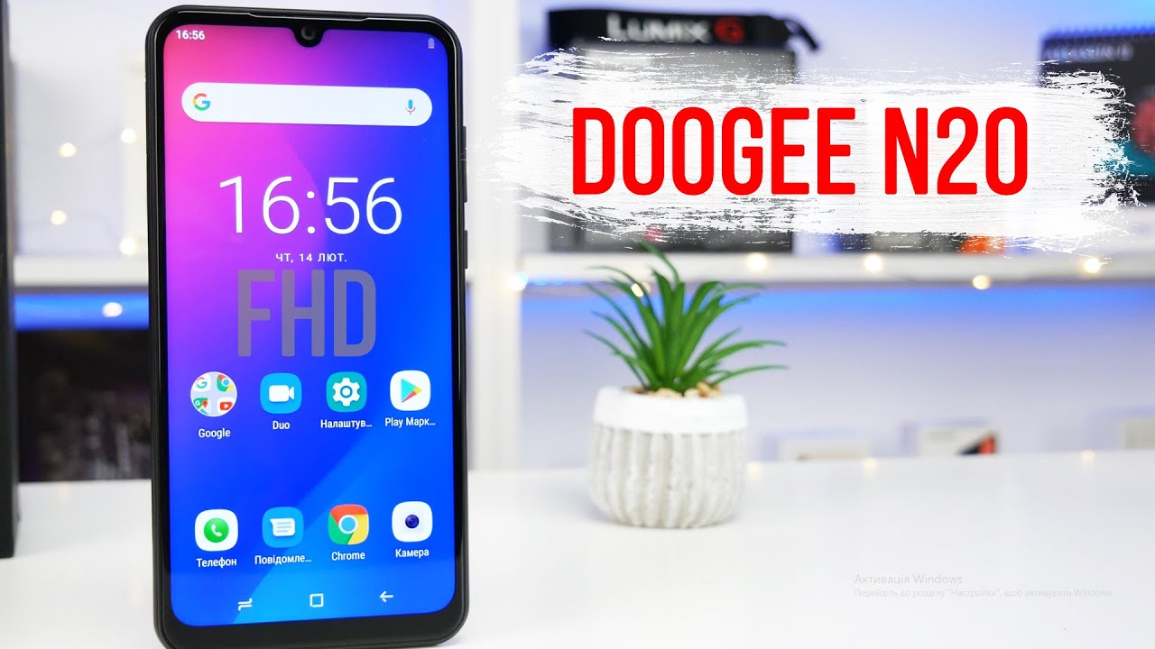 Найдешевший смартфон з FULL HD дисплеєм? - Огляд Doogee N20.