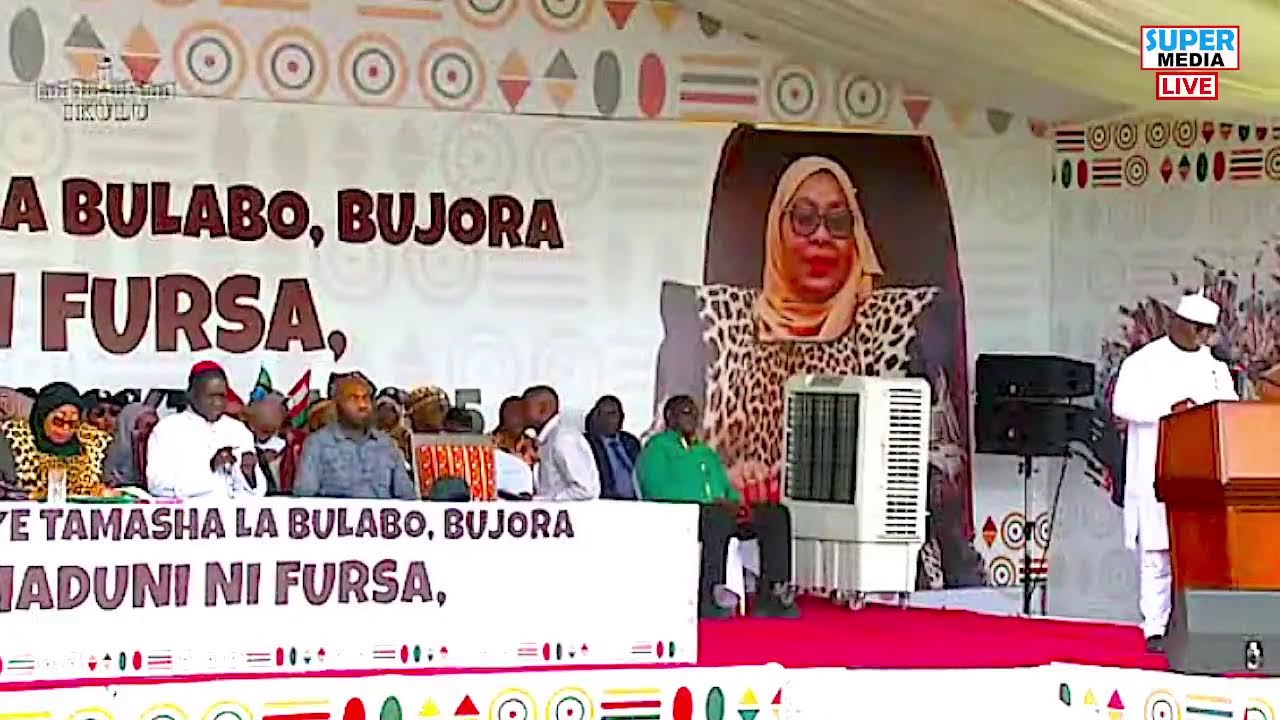 #LIVE :🔴 RAIS DKT. SAMIA AKISHIRIKI TAMASHA LA UTAMADUNI LA BULABO KANDA YA ZIWA