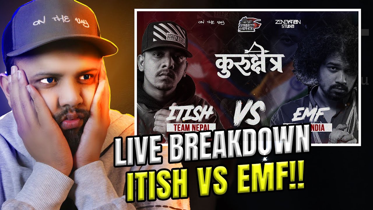 LIVE NEPAL VS INDIA RAP BATTLE 2 !!