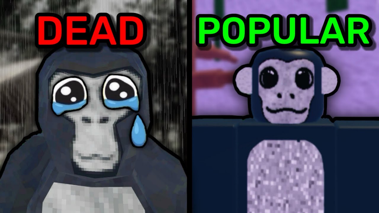 Эта копия Roblox УНИЧТОЖИЛА Gorilla Tag (Baboon Tag X)