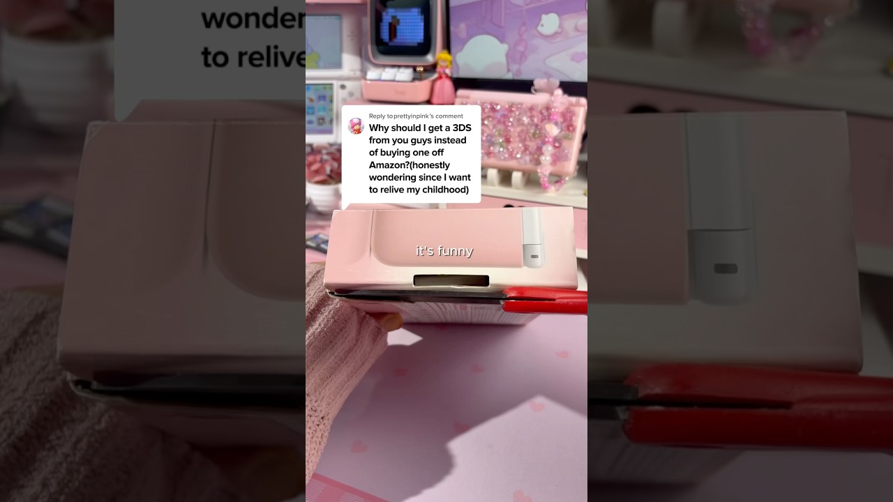 Comparing us to Amazon🤔 #nintendods #switch2 #nintendo #nintendoswitch #gaming #gamergirl