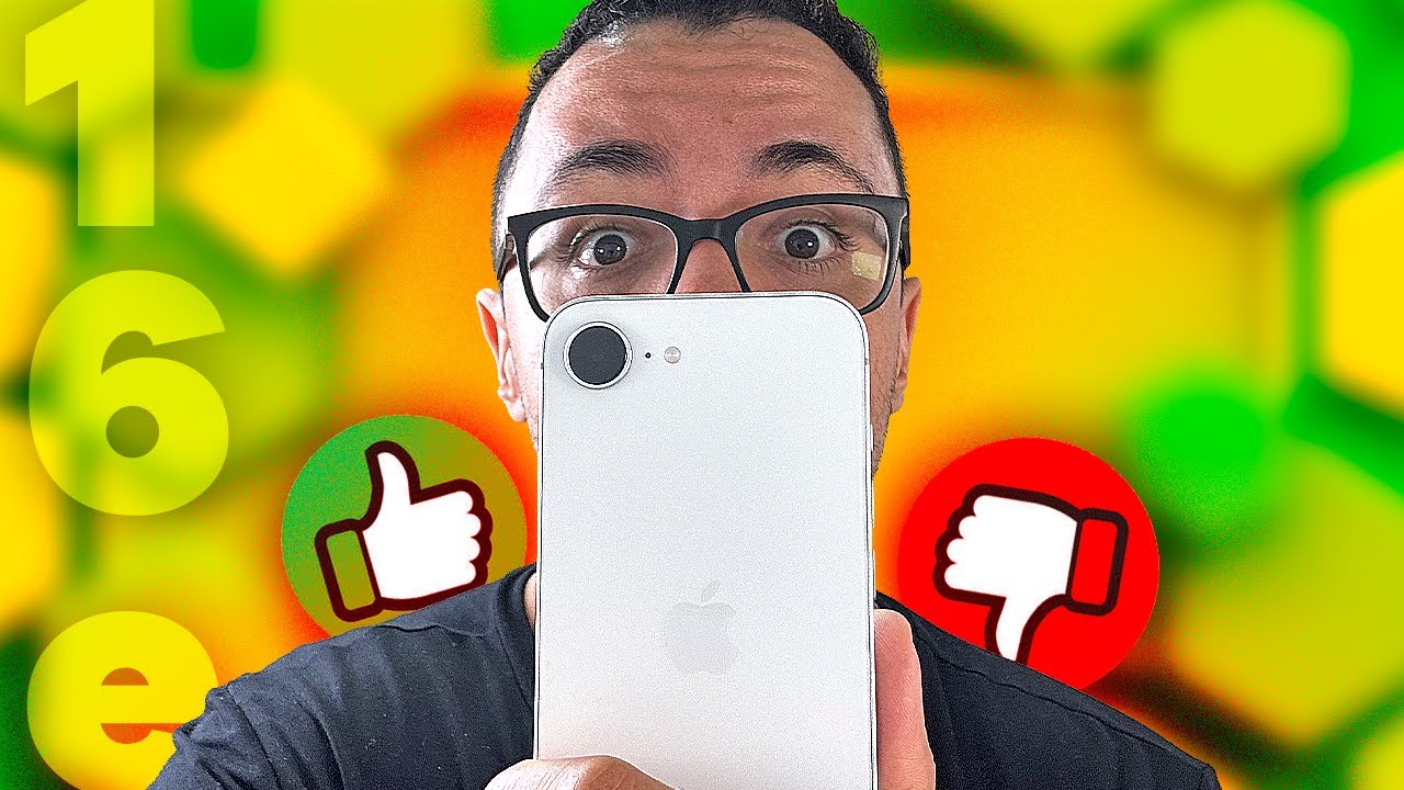 30 Dias Usando ATIVAMENTE o iPhone 16e! Grata SURPRESA!