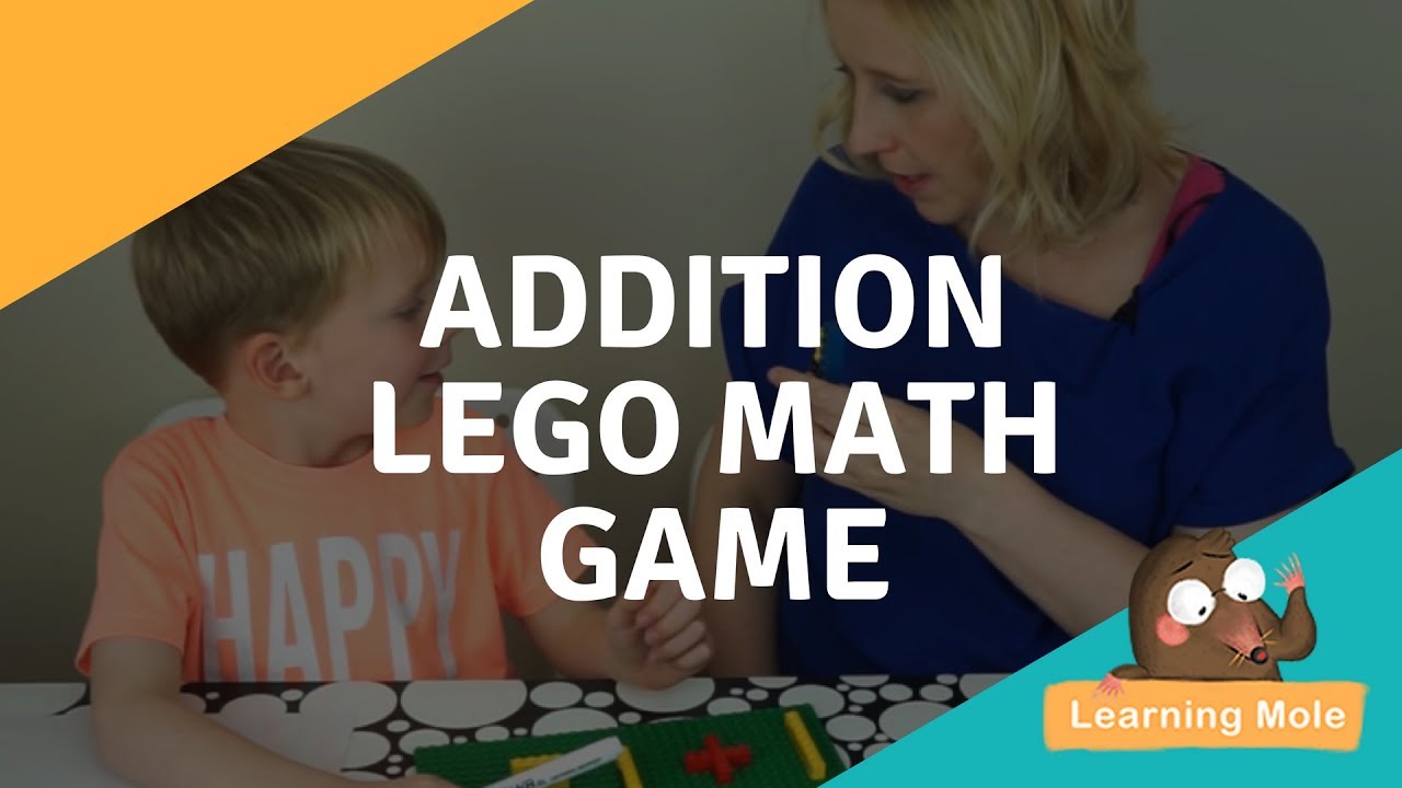 Lego Math Games | Addition Lego Games for Kids | Education Journey in Mathematics