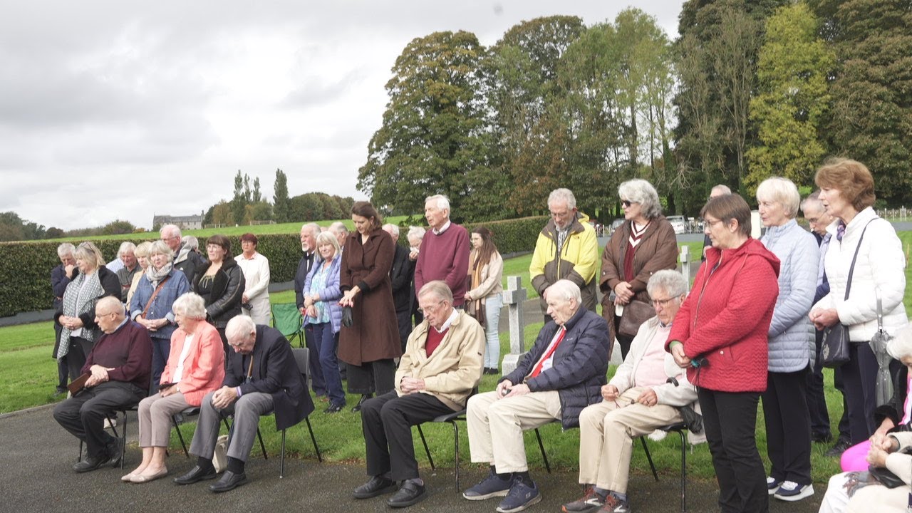 Blessing of Columban Martyrs Memorial 2025