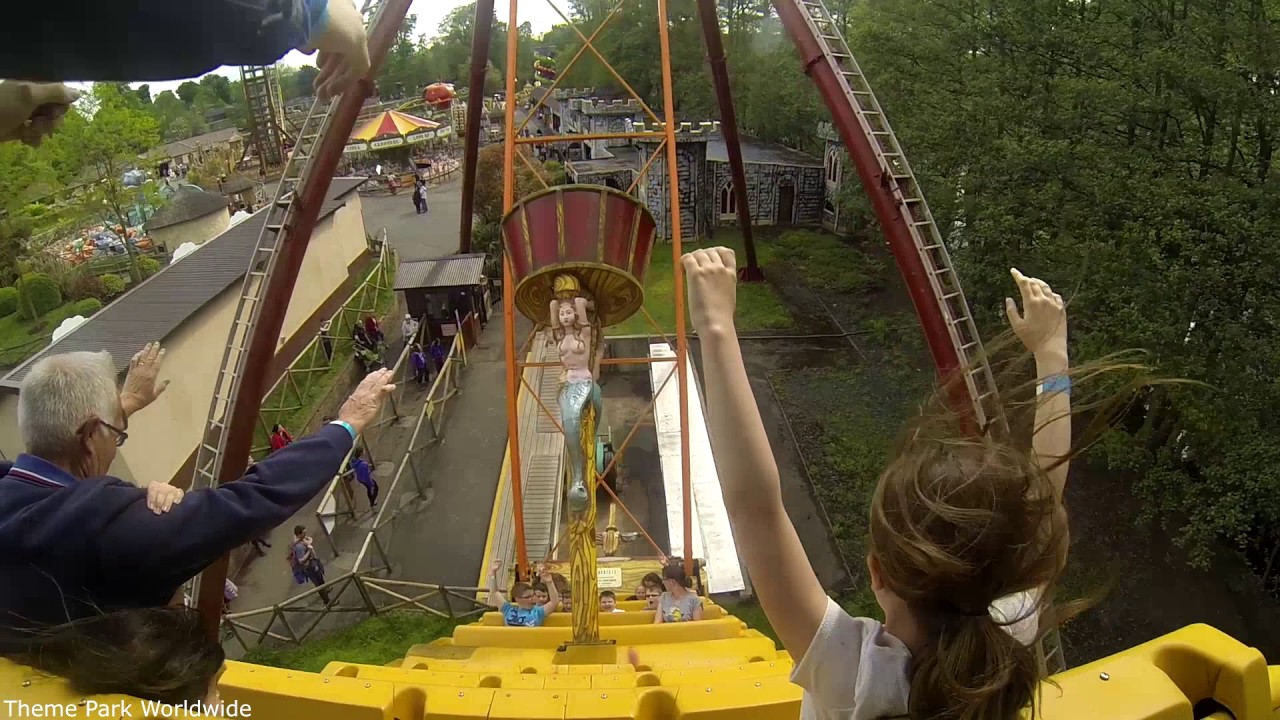 Pirate Ship On Ride POV - West Midland Safari Park