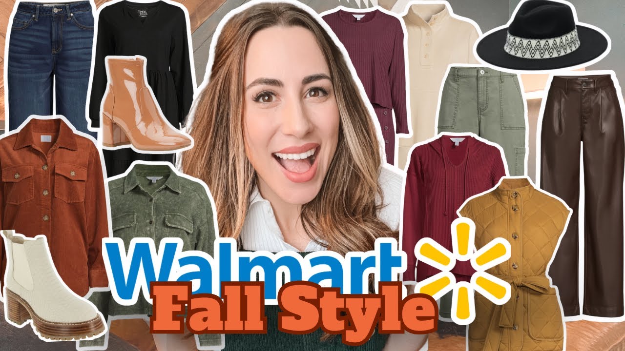 HURRY! HUGE Fall Walmart Try On Clothing Haul 2023 / 35 items