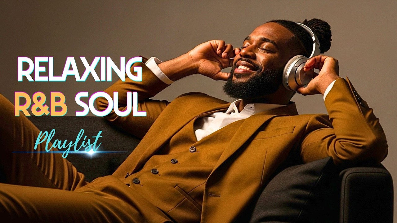 【R&B Soul】Relaxing Chill Playlist – Smooth Vocals & Deep Grooves