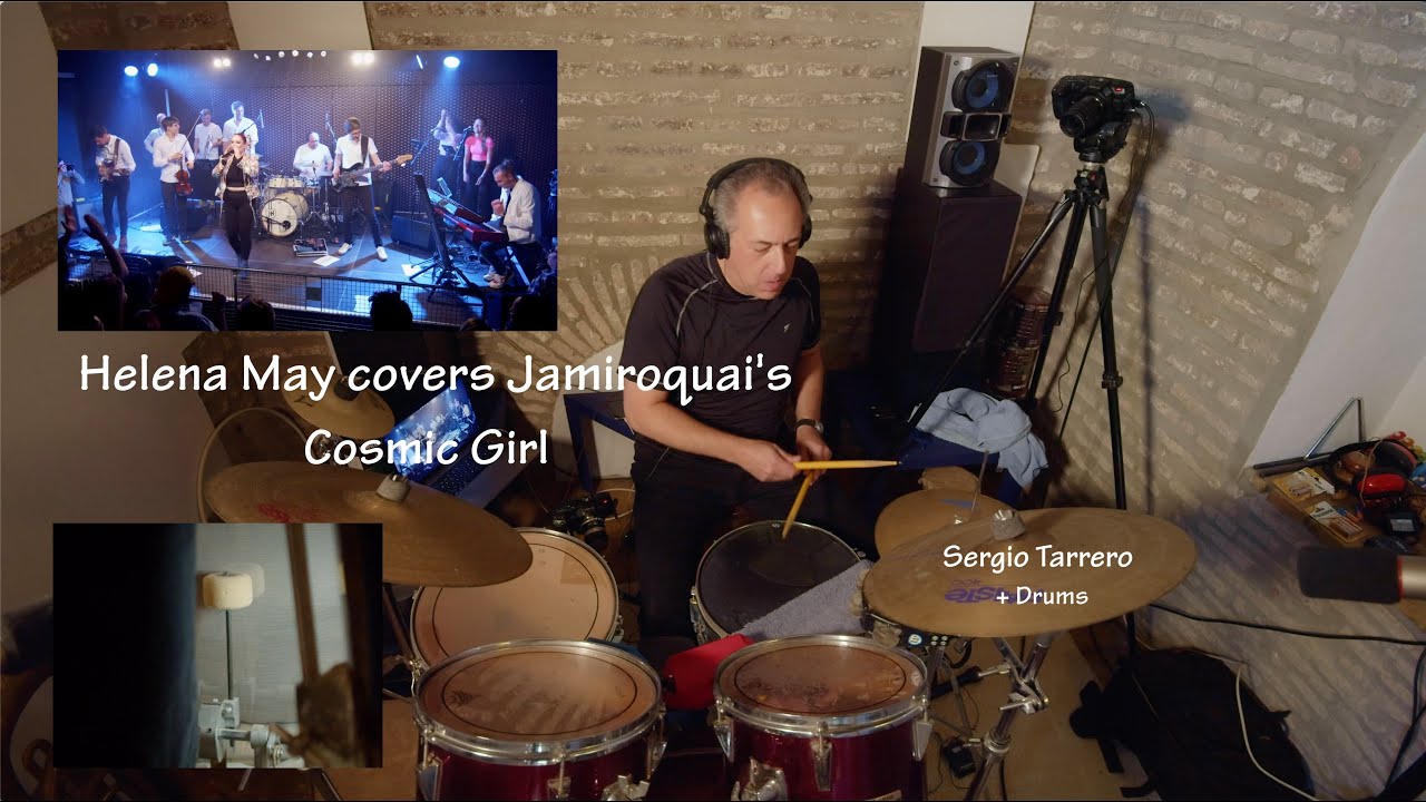 Cosmic Girl (Jamiroquai) • Helena May • Drum cover