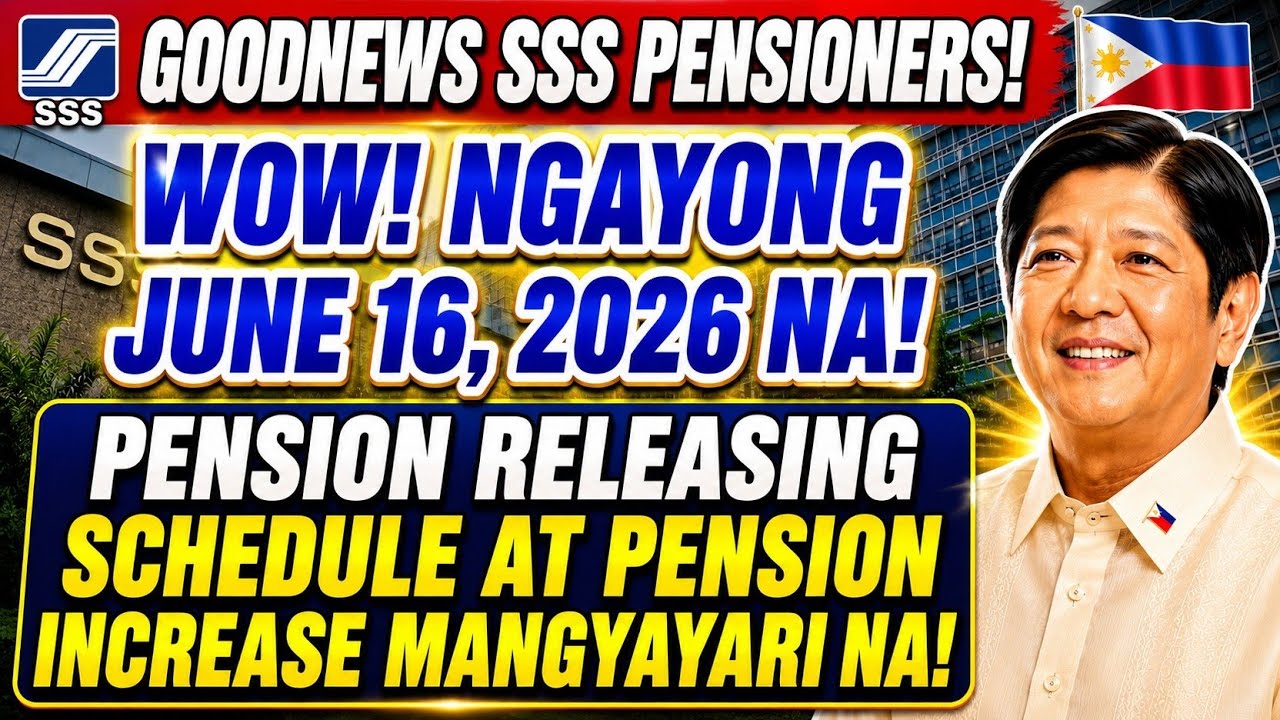 GOOD NEWS! SSS Pension Increase Schedule is Finally Here!