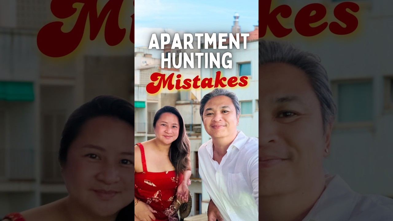 🚨 5 Mistakes When Apartment Hunting in Spain 🇪🇸🏡