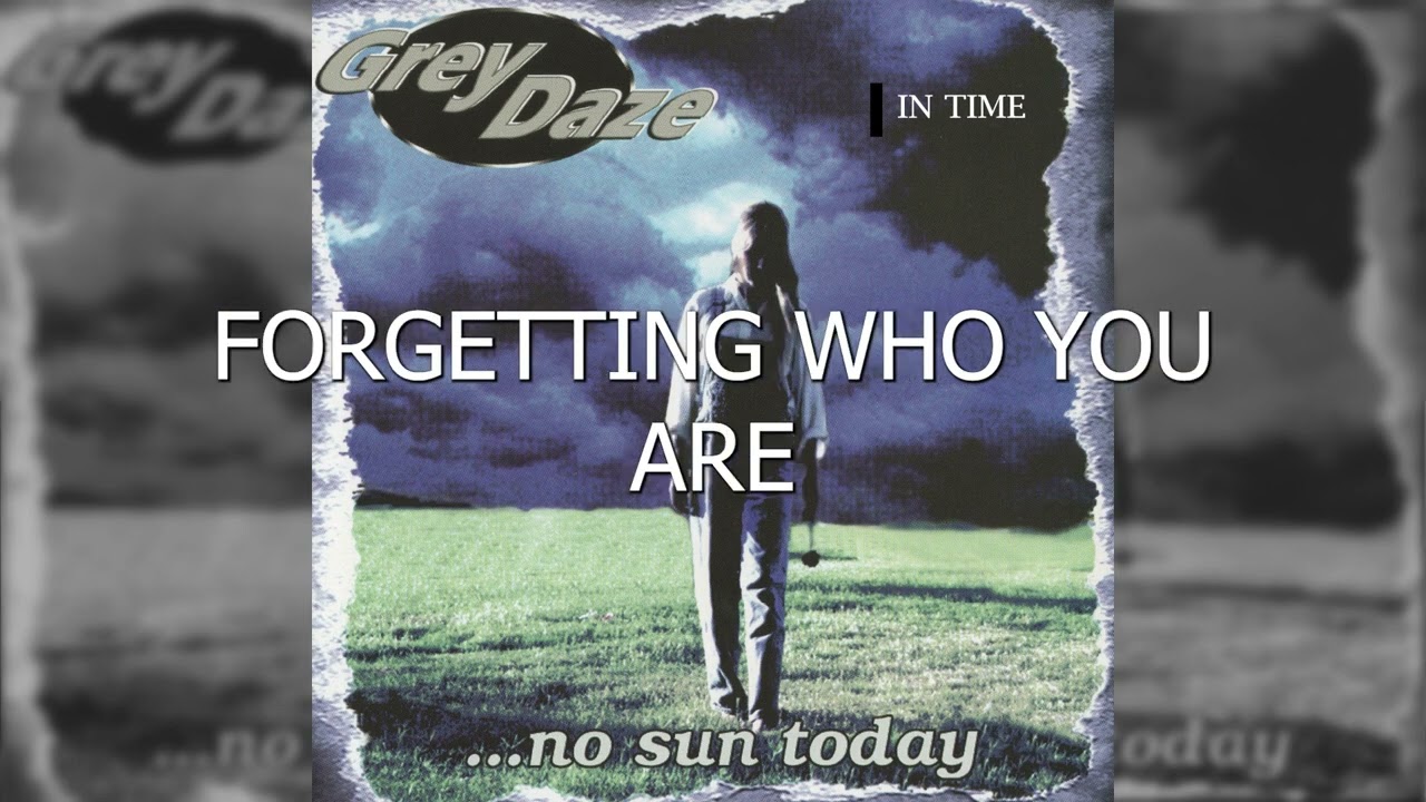 Grey Daze - In Time (Lyric Video)