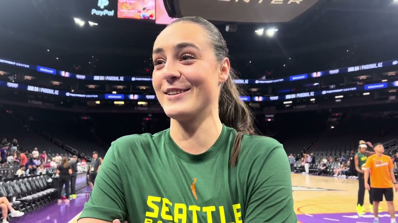 Nika Mühl speaks about WNBA season, Paige Bueckers, Diana Taurasi and Dan Hurley