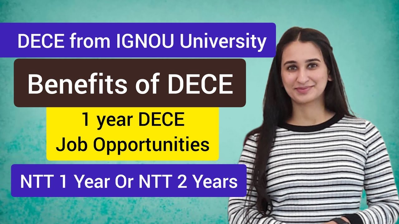 DECE 1 year Benefits Job Opportunities Level Up Learning Simran Gumber