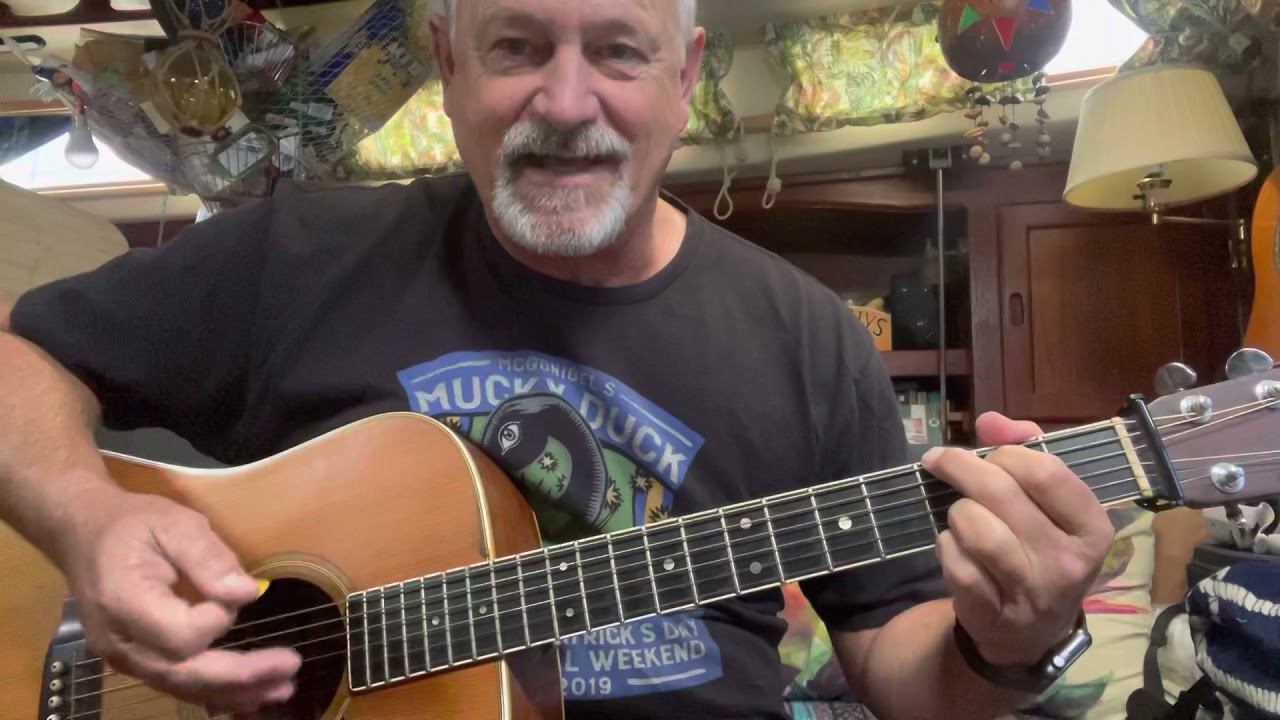 How to play Merry Christmas From The Family by Robert Earl Keen