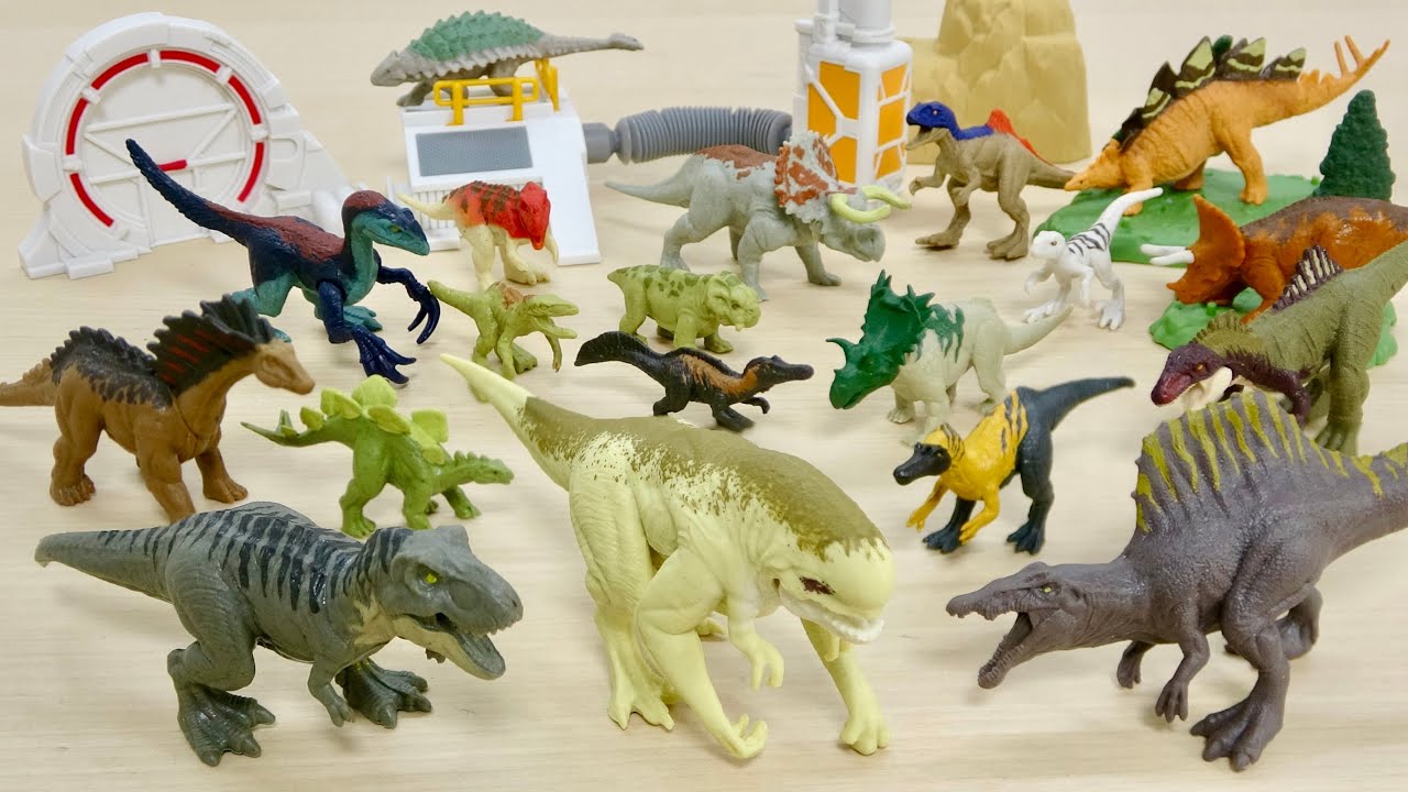 新恐竜 ディストータス・レックスがミニフィギュアでついに登場!『ジュラシック・ワールド ミニフィギュアボックスアソート』 2026年第１弾【全11種判明】 番号を確認して開封レビュー!