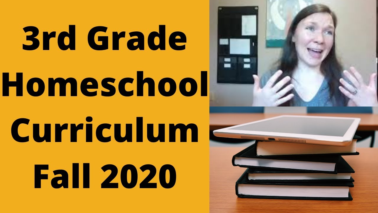 Homeschool Curriculum 3rd Grade in 2020