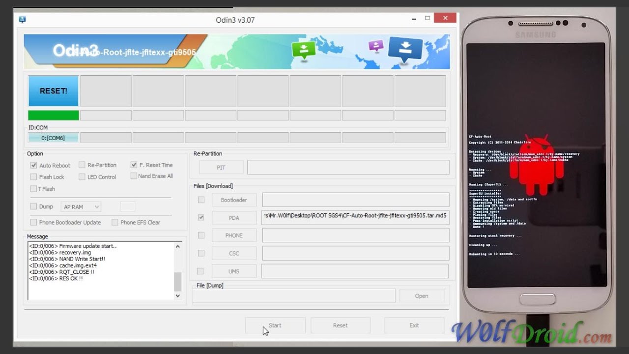 How to Root Samsung Galaxy S4 on Android Lollipop 5.0