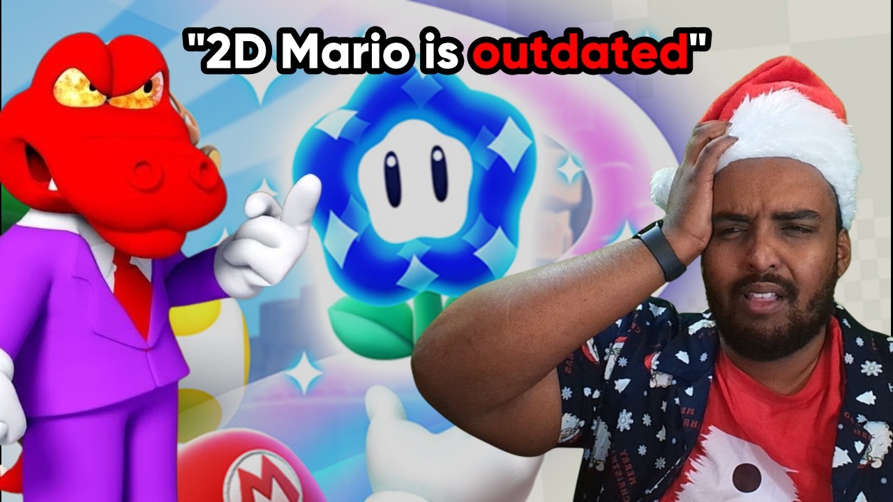Demeech DESPISES Mario Wonder (you'll never guess why)