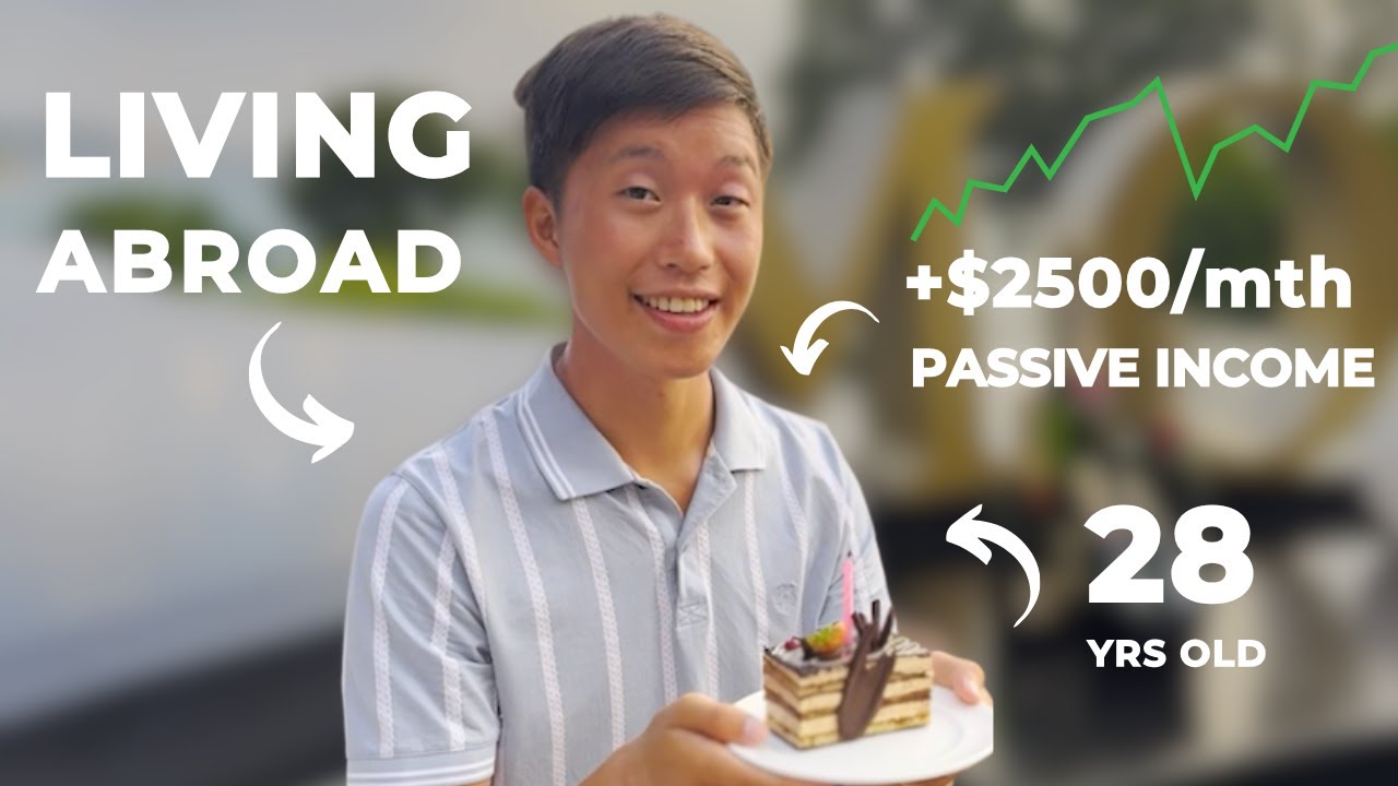 How I'm Living Abroad From My Investments in my 20s