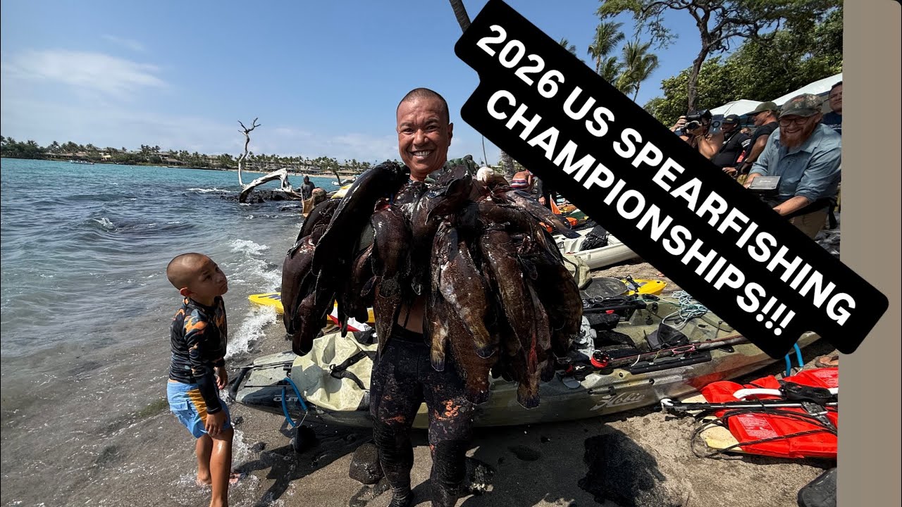 2026 US SPEARFISHING NATIONAL CHAMPIONSHIPS 