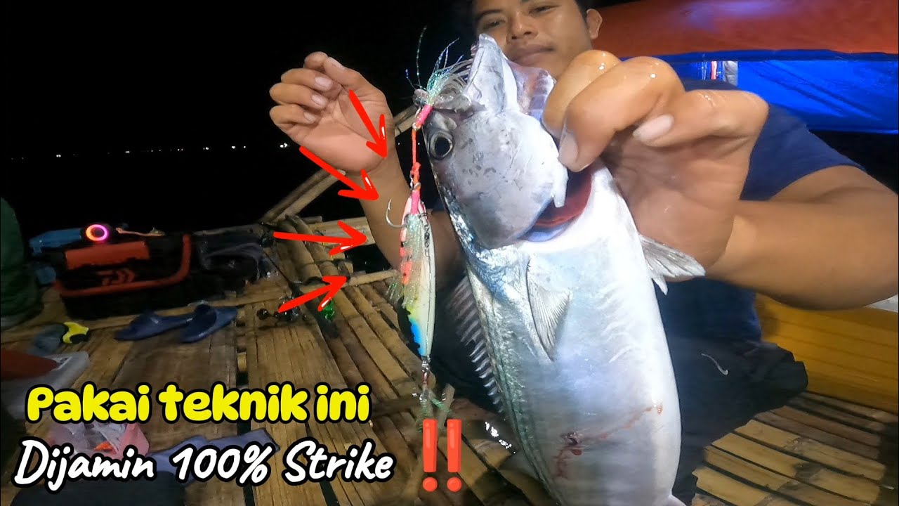 MANCING DI BAGAN APUNG SUKABUMI || FULL STRIKE IKAN LEZAT‼️