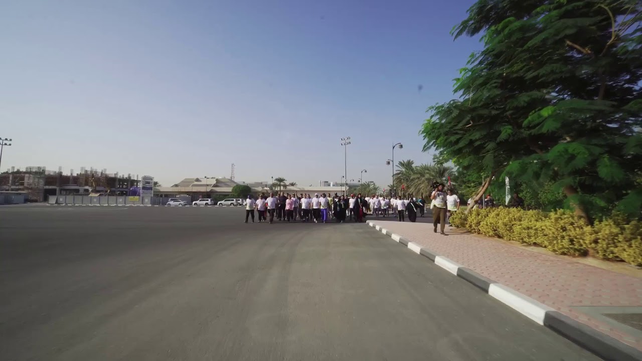 مشاركة موظفوا الإدارة العامة للأدلة الجنائية وعلم الجريمة في شرطة دبي ضمن تحدي دبي للياقة