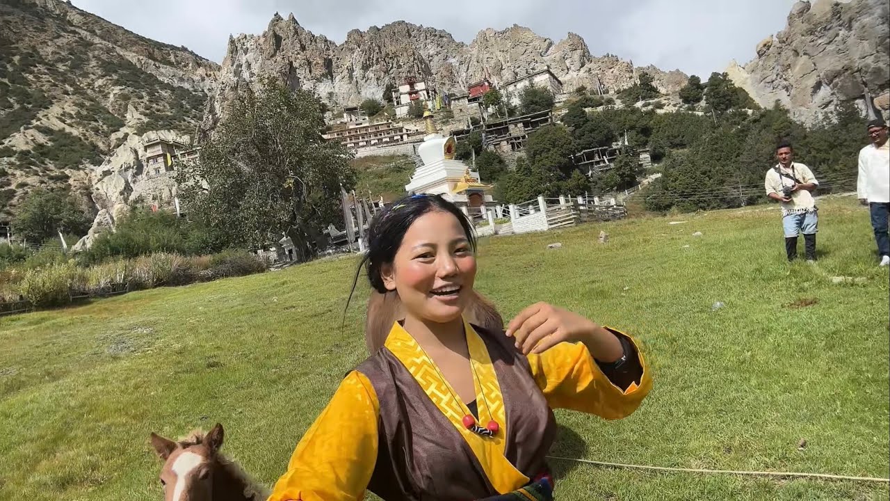 Manane Lekali Maichyang First Time in Manang Vlog with @karmayak.youtuber