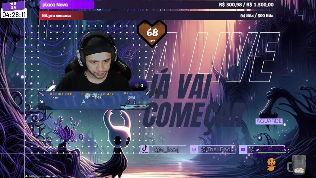 🔴 Será que HOJE sai Cobalto? 👀⛏️ | Code Baoj | Hytale Update 2 !apoio !pix