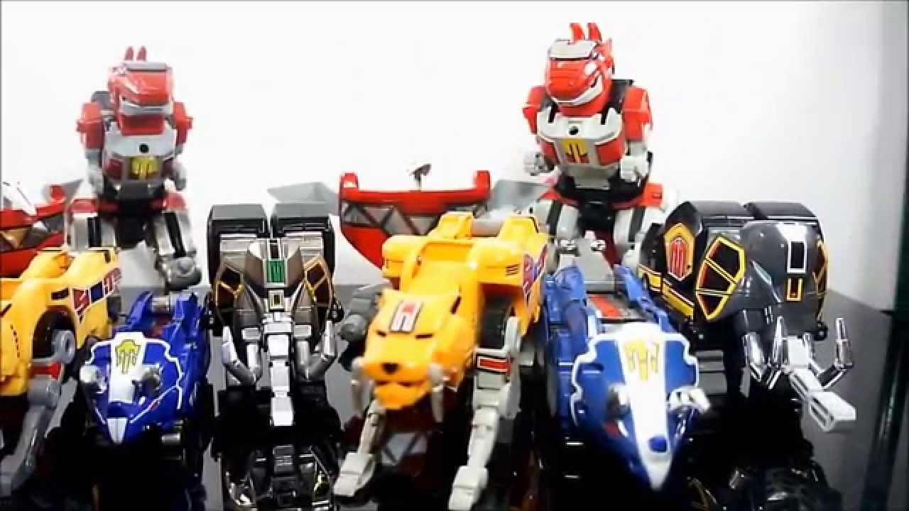 [ Mechavn ] Review Dino Megazord Legacy VS Dino Megazord 1993