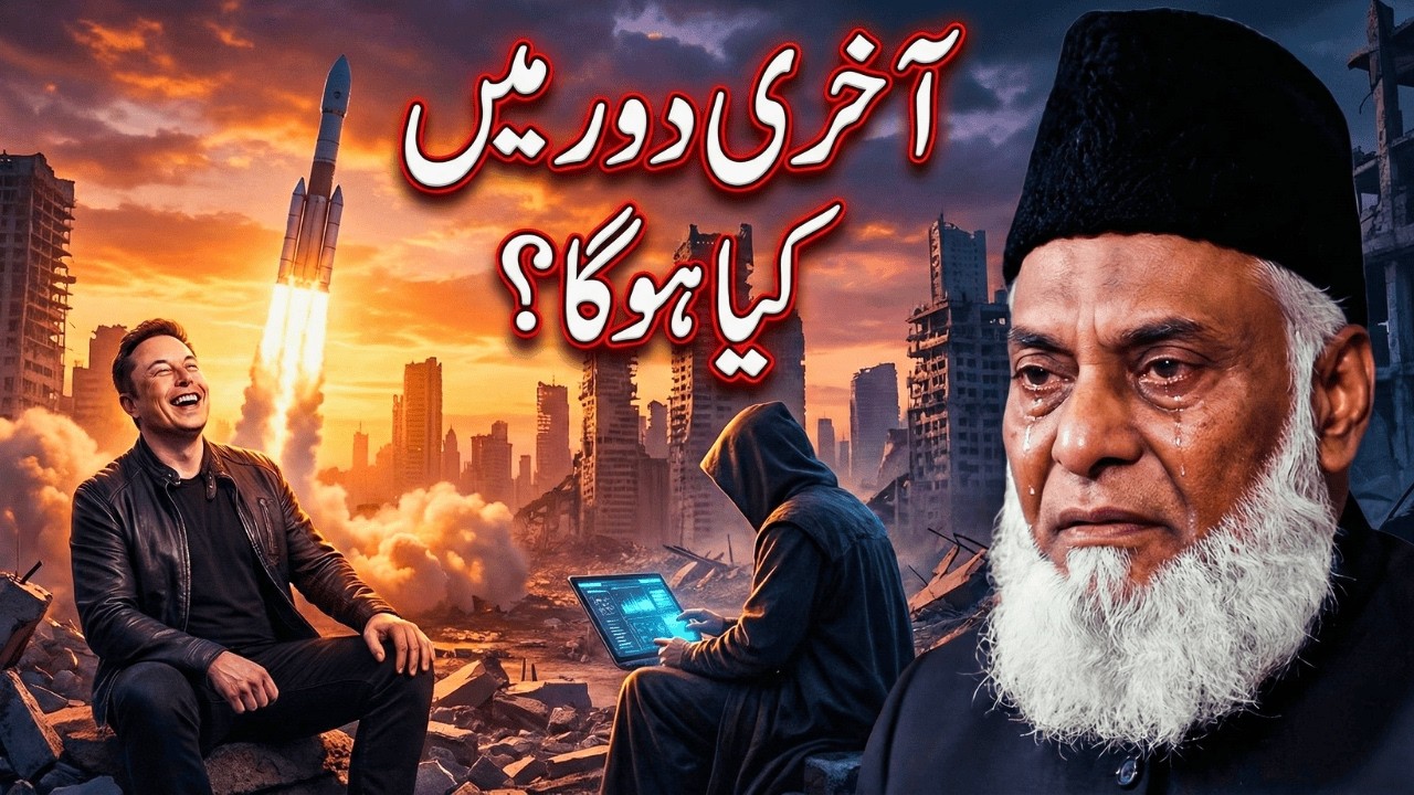 Ghazwa-e-Hind & Black Flags from Khorasan | The Truth | Dr. Israr Ahmed