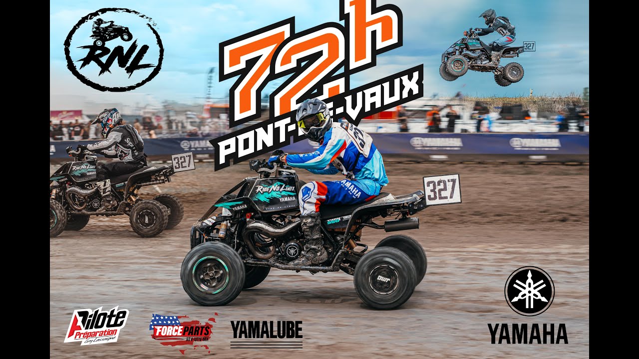 LE DEFI ULTIME : 12H DU MONDIAL DU QUAD EN 350 BANSHEE avec YAMAHA