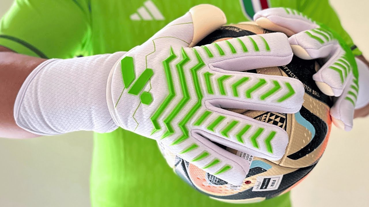 Storelli ELECTRIC FINGER PROTECTION Goalkeeper Gloves