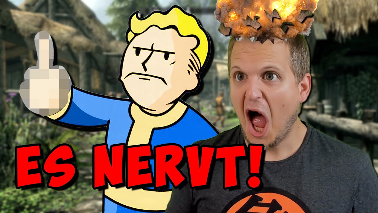 Die UNNÖTIGSTEN DINGE in Videospielen ☠