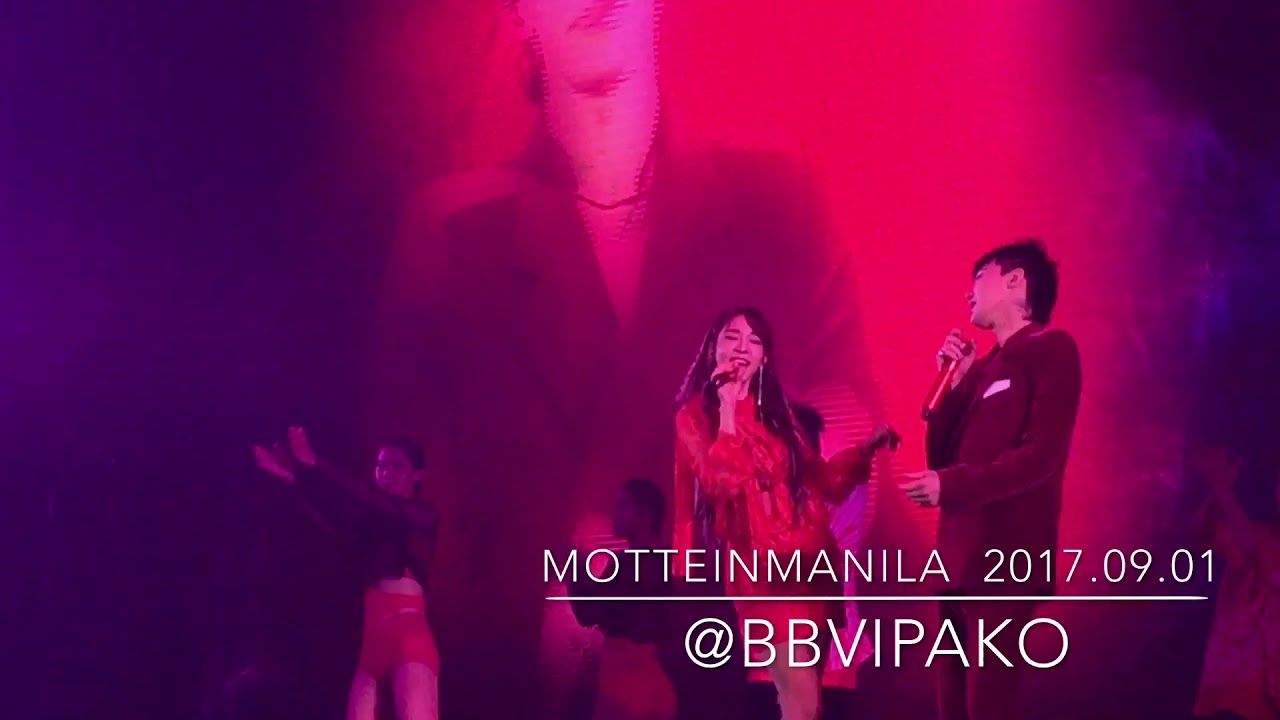 HELLO - GDragon feat. Dara @ Motte in Manila fanvid part4