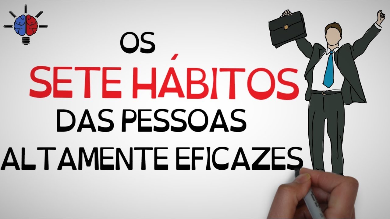 Livro OS 7 HÁBITOS DAS PESSOAS ALTAMENTE EFICAZES | Seja Uma Pessoa Melhor
