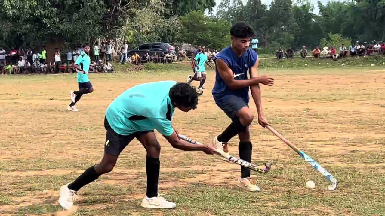 Topno Brother-2️⃣ VS Ghodaband-1️⃣ || Highlight Match || Lukumbeda Ground 🏟️ #hockey #fieldhockey 