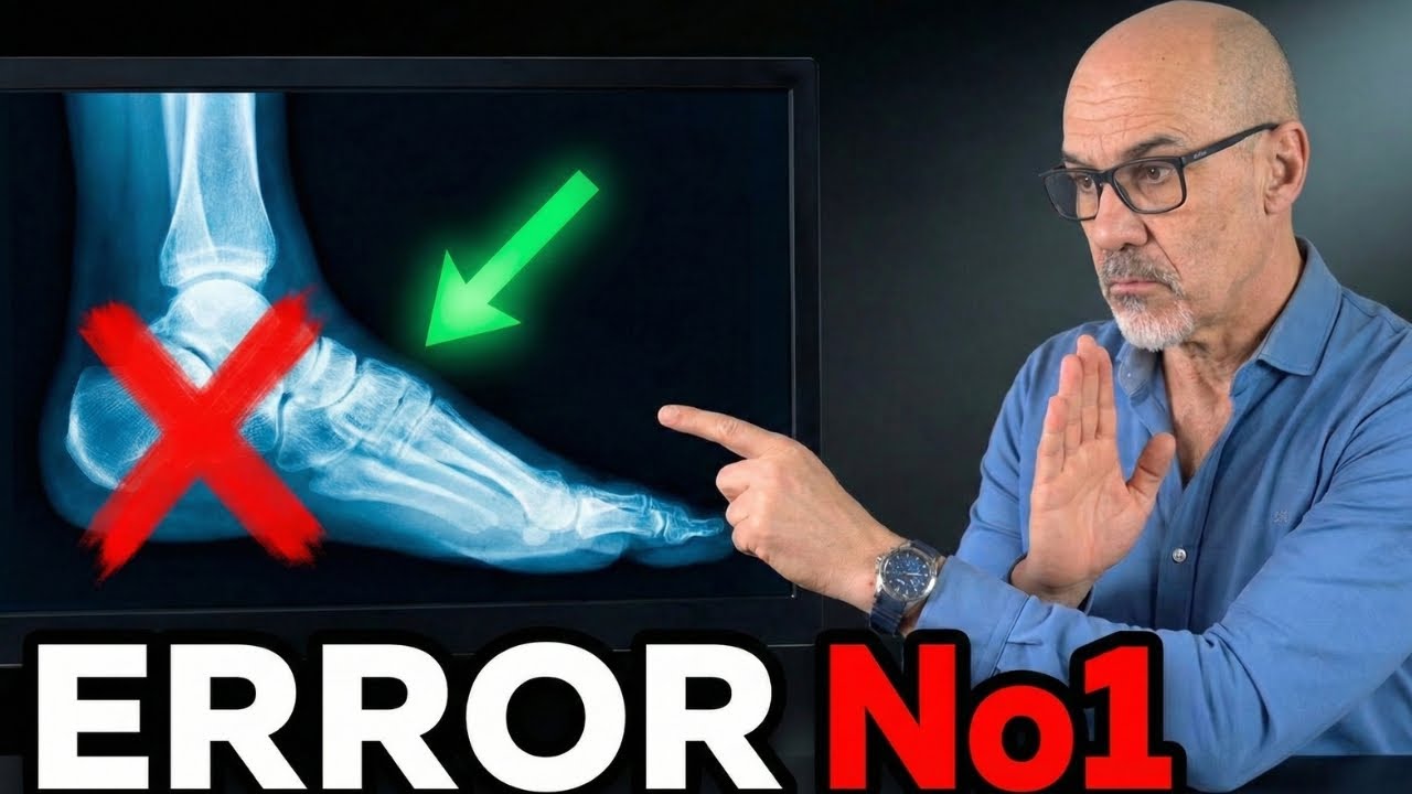 ¿Dolor en el Talón? Por qué el ESPOLÓN NO es el culpable (Y qué hacer)
