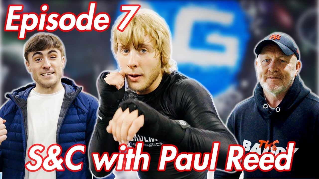 Next Gen, Paddy Pimblett do their S&C with Paul Reed - Episode 7