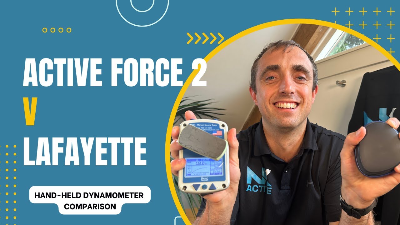 Active Force 2 v Lafayette dynamometer comparison