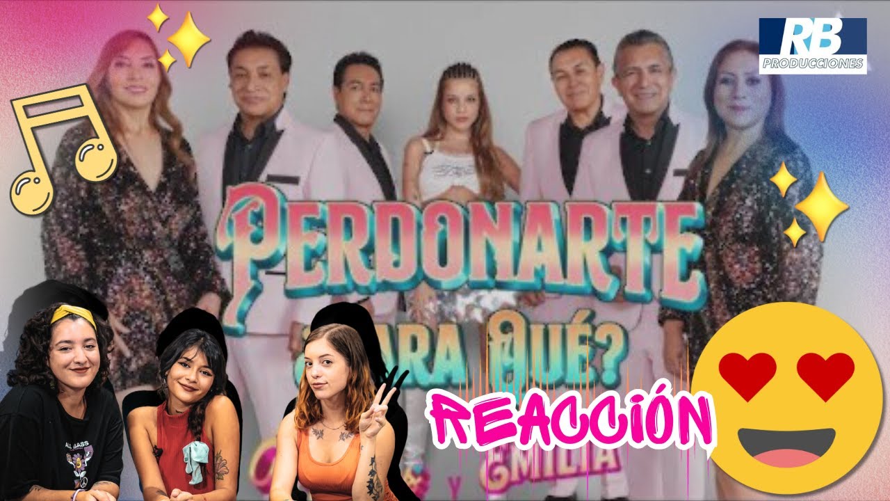 #FUERADEAIRE REACCIÓN A LOS ÁNGELES AZULES, EMILIA - PERDONARTE ¿PARA QUÉ?