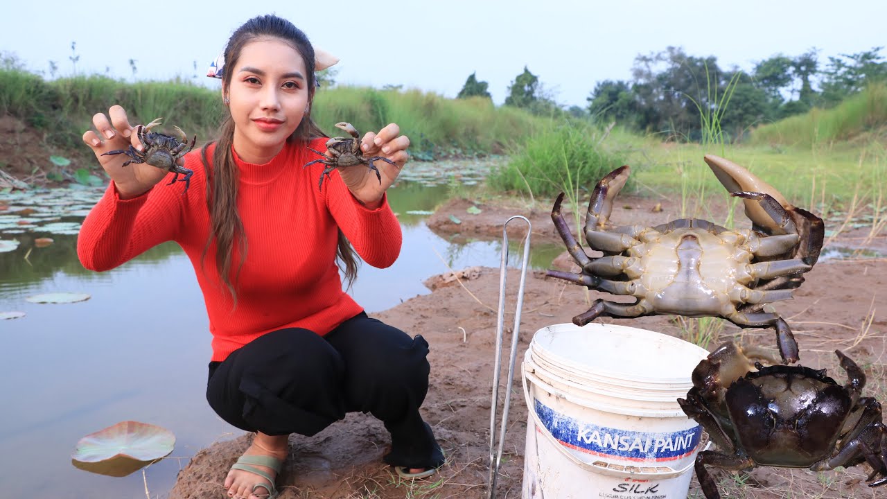 Find and cook crab in my homeland - Polin lifestyle